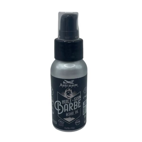 Huile para a barba Hairgum 40ML