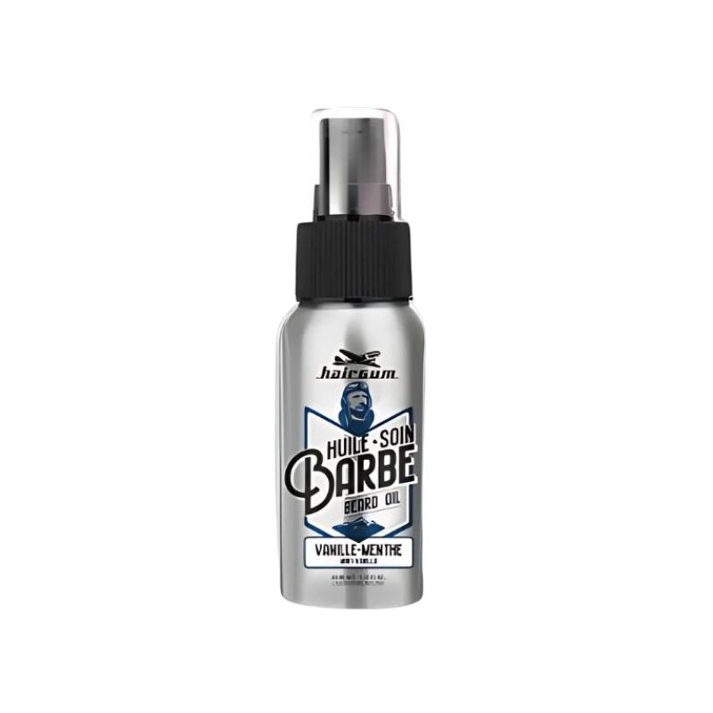 Huile Speciaal voor Baard Vanille Munt Hairgum 40 ML