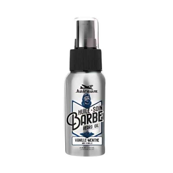 Aceite Especial para Barba Hairgum Vainilla Menta 40 ML