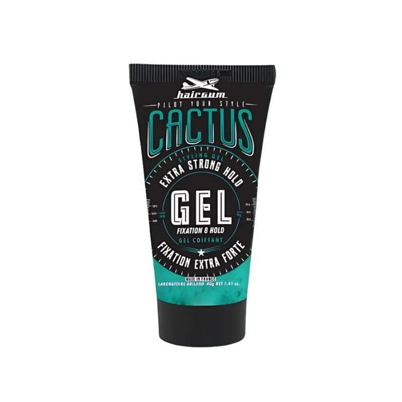 Mini-Gel-Fixiermittel Ultra Strong Cactus Hairgum 40ML Mini-Gel-Fixiermittel Ultra Strong Cactus Hairgum 40ML