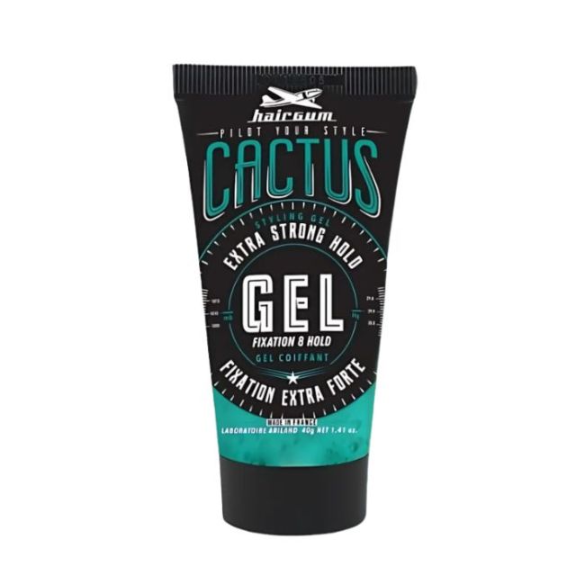 Mini-Gel-Fixiermittel Ultra Strong Cactus Hairgum 40ML Mini-Gel-Fixiermittel Ultra Strong Cactus Hairgum 40ML