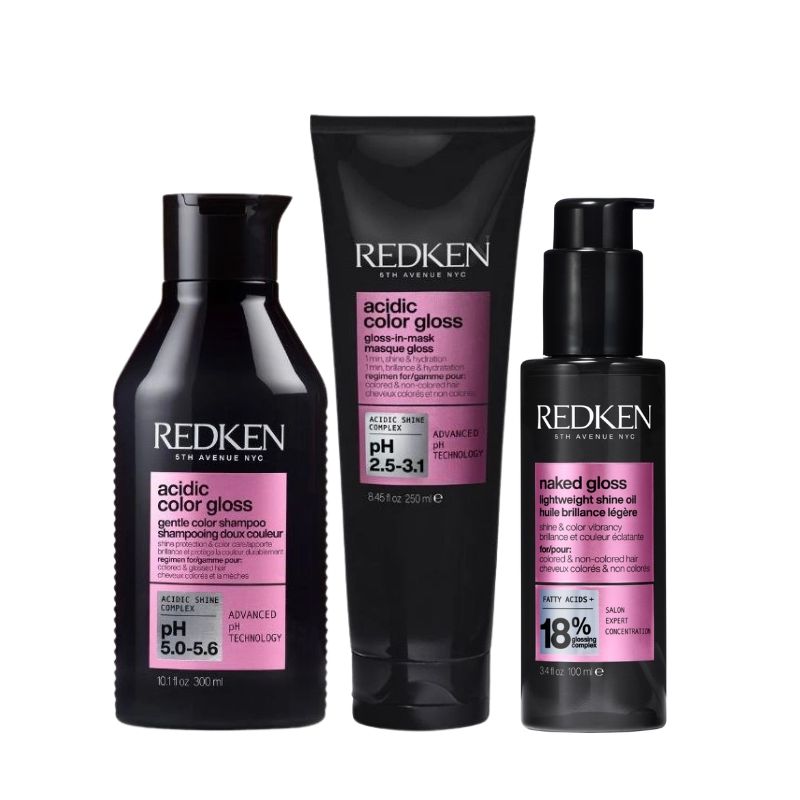copy ofDuo brillantezza e nutrizione Acidic Color Gloss Redken