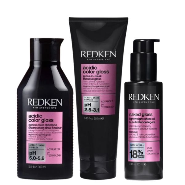 copy ofDuo brillantezza e nutrizione Acidic Color Gloss Redken