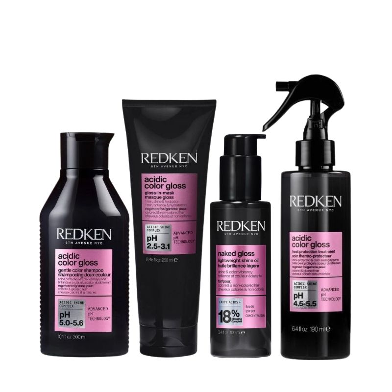 Routine brillance et nutrition Acidic Color Gloss Redken