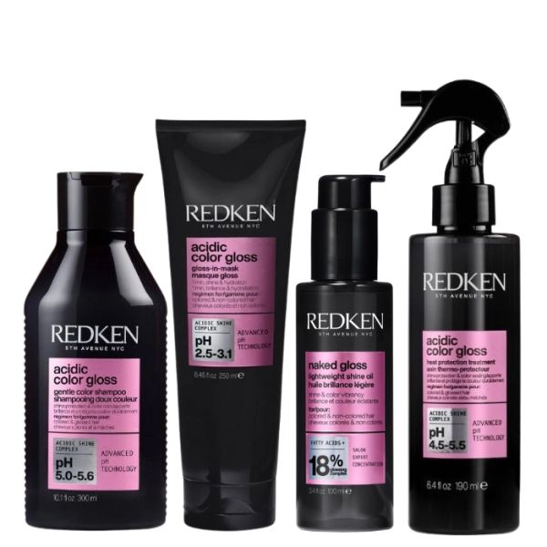 copy ofTrio brillantezza e nutrizione Acidic Color Gloss Redken