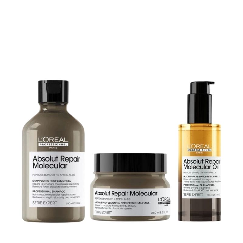 copy ofDuo shampoo & mask concentraat Absolut Repair Molecular L'Oréal Professionnel