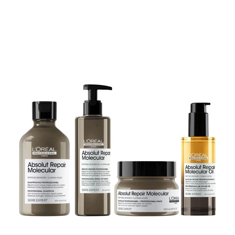 copy ofTrío reparador Absolut Repair Molecular L'Oréal Professionnel