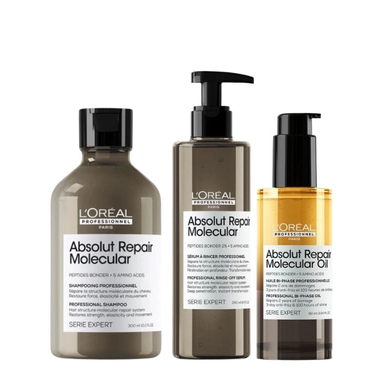 copy ofcopy ofTrio riparatore Absolut Repair Molecular L'Oréal Professionnel