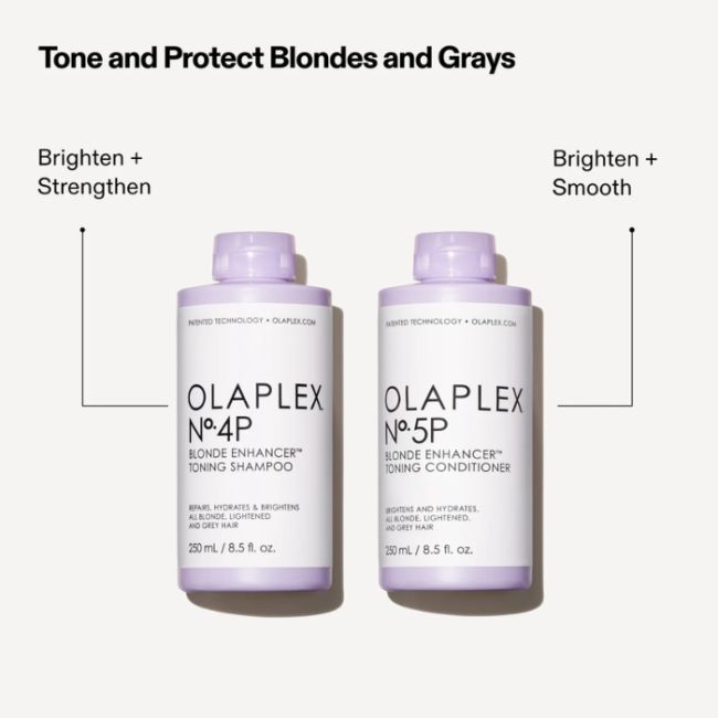 copy ofChampú Nº 4P Realzador de Rubios Olaplex 250ML