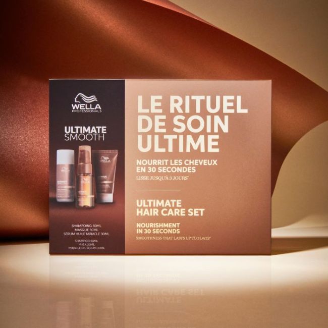 Coffret Ultimate Smooth Wella