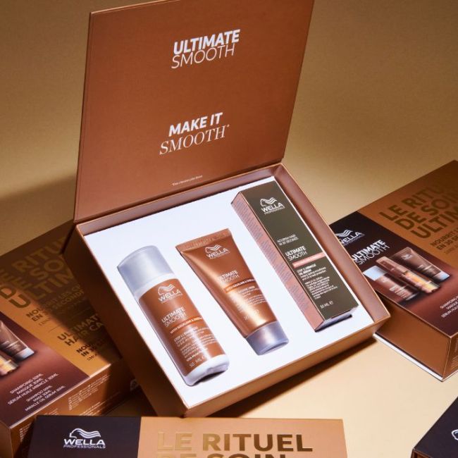 Coffret Ultimate Smooth Wella