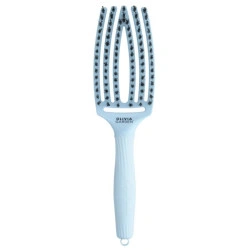 Spazzola Fingerbrush blu pasta M Olivia Garden - Perfetta per i Look Luminosi