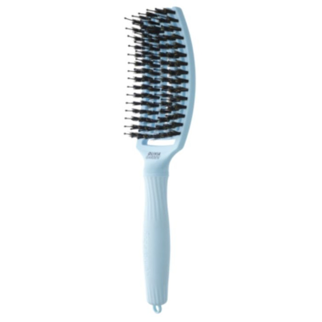 Bürste Fingerbürste blau Paste M Olivia Garden - Perfekt für strahlende Looks