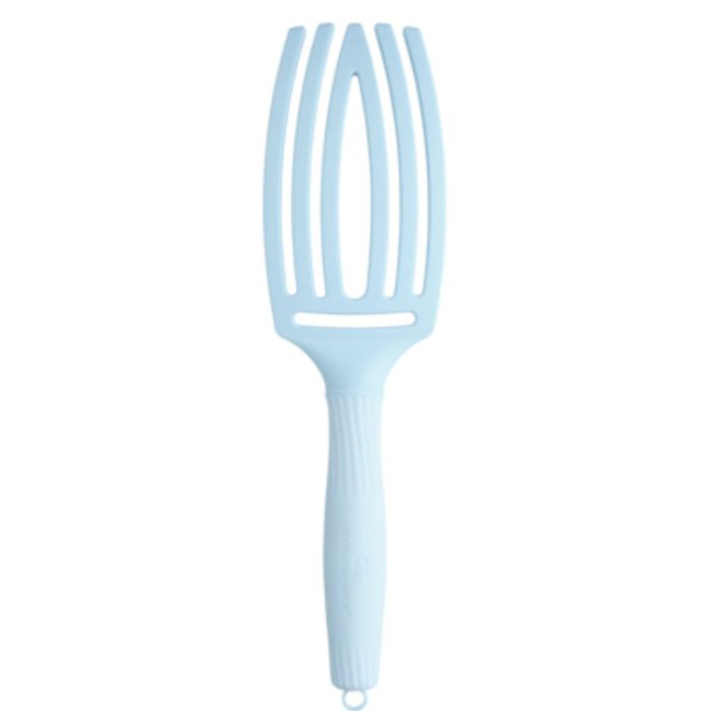 Vingerborstel blauw pasta M Olivia Garden - Perfect voor Stralende Looks