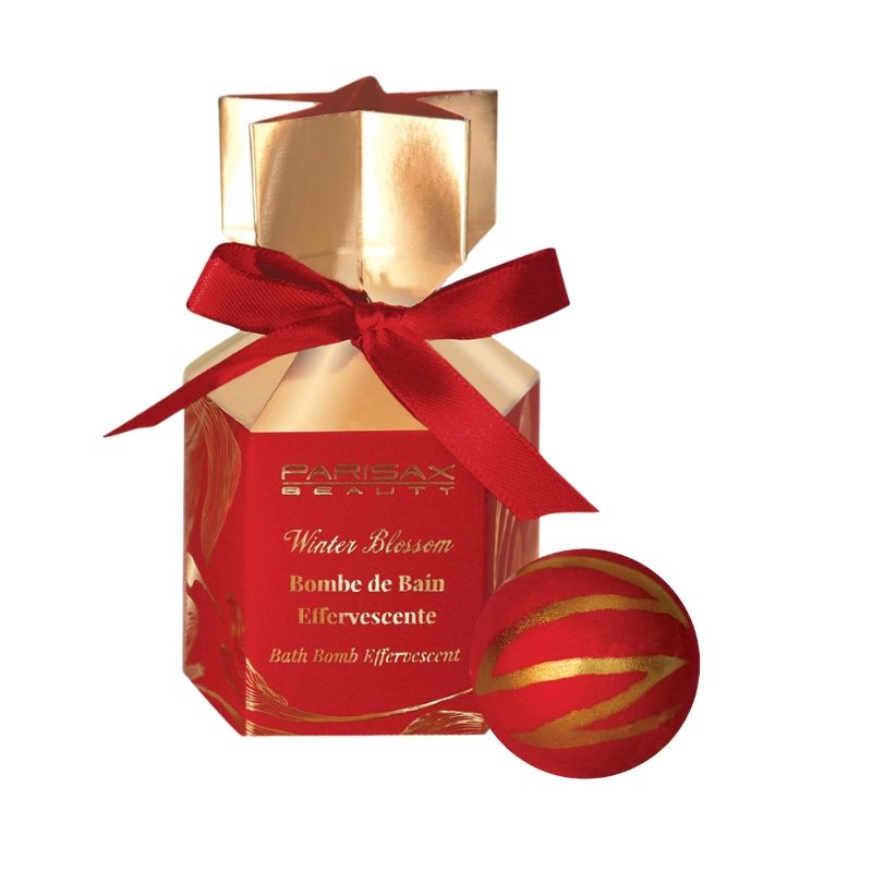 Coffret bombe de bain surprise Parisax