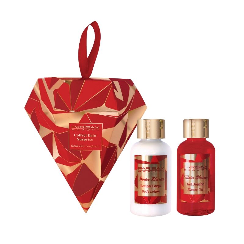 Coffret Diamant duo bain Parisax