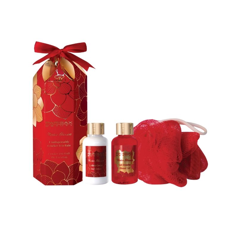Coffret spa Trio corps Parisax