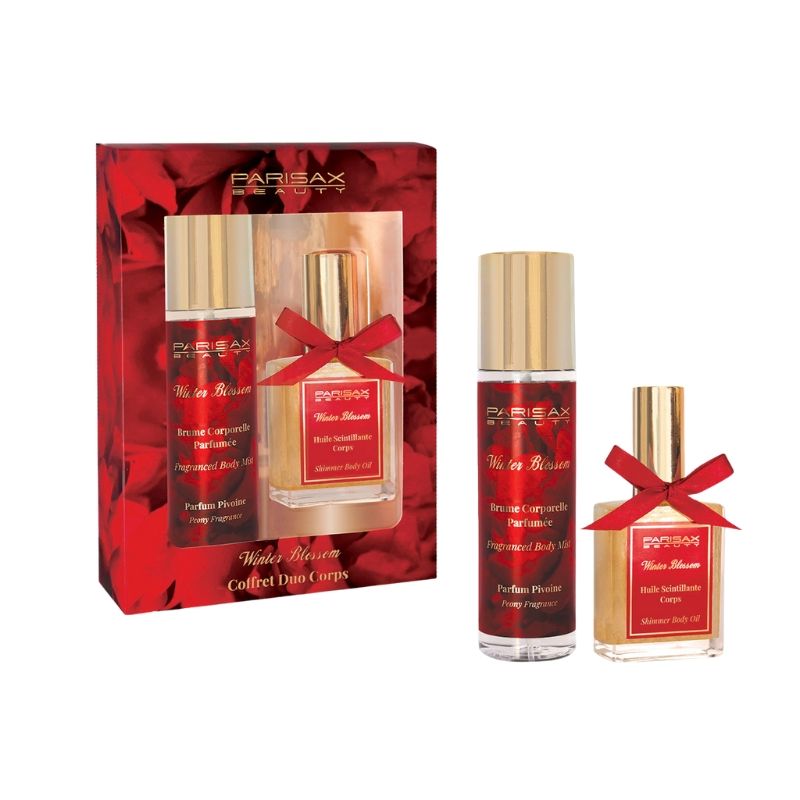 Coffret duo corps Parisax