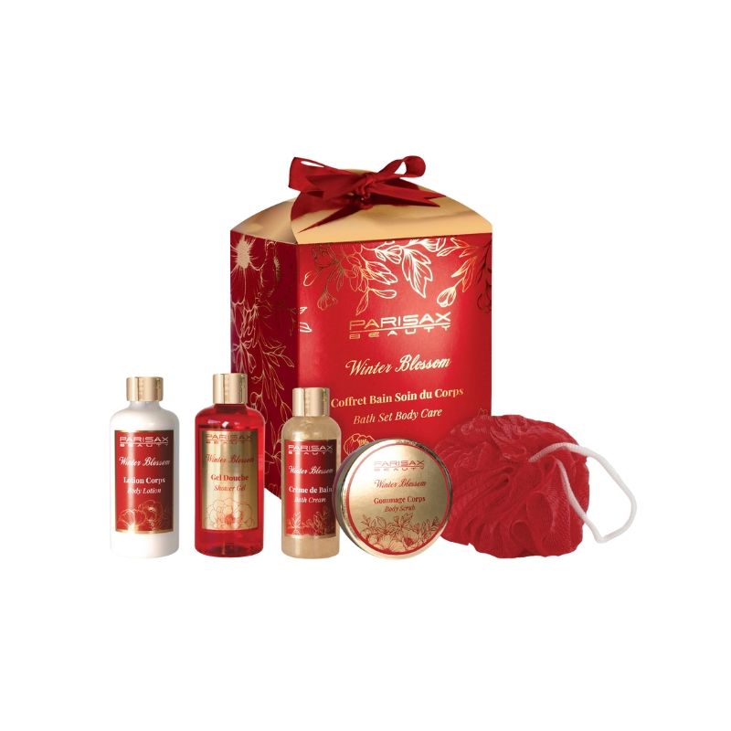 Coffret spa corps et bain Parisax