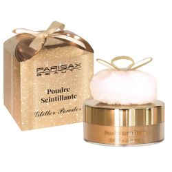 Poudre Scintillante avec houpette Parisax