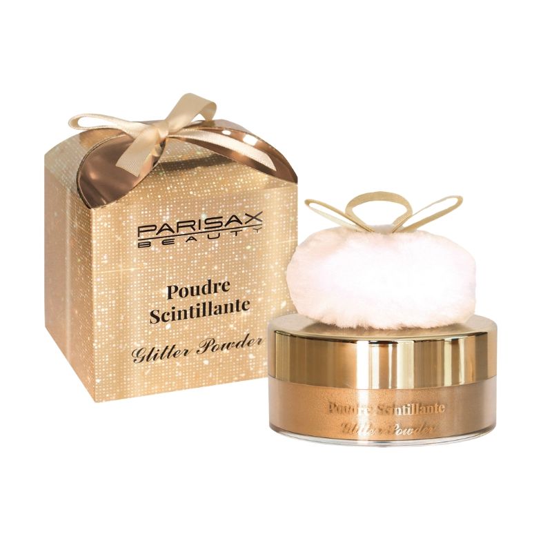Poudre Scintillante avec houpette Parisax