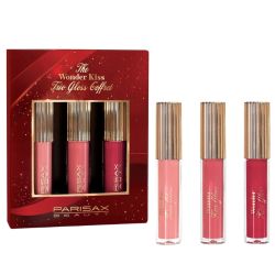 Coffret maquillage 3 gloss Parisax