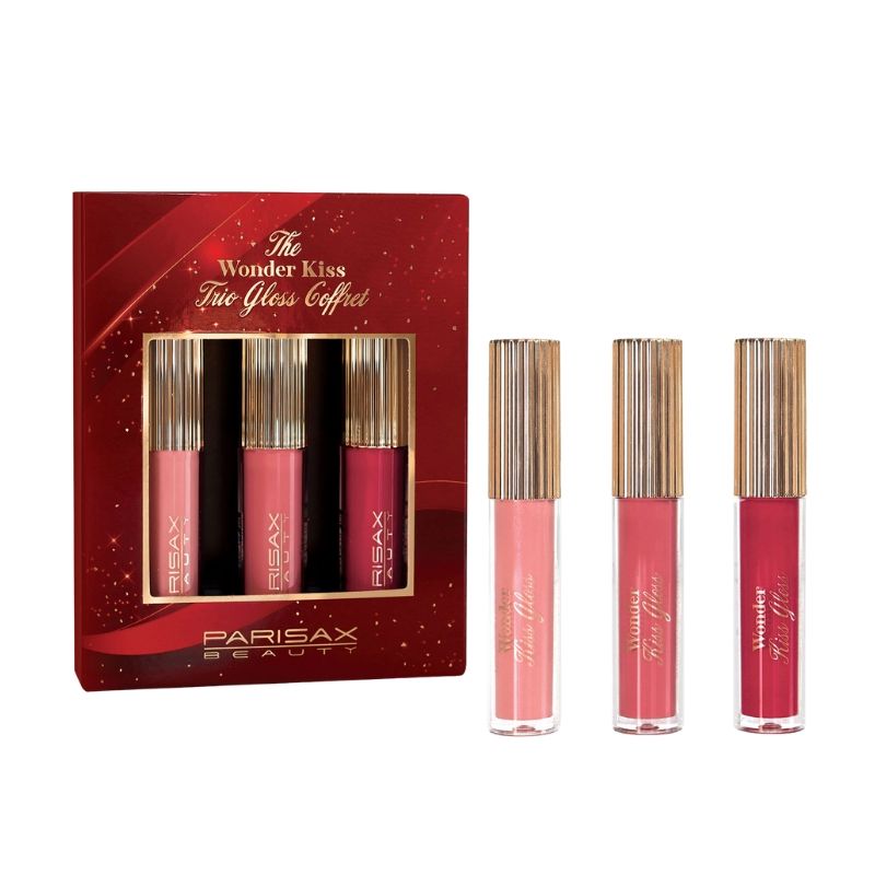 Coffret maquillage 3 gloss Parisax