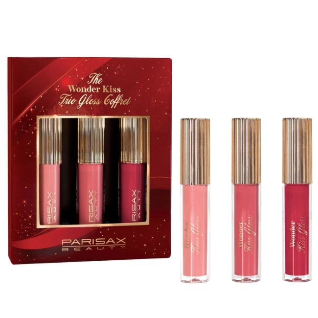 Coffret maquillage 3 gloss Parisax