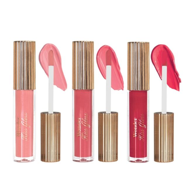 Coffret maquillage 3 gloss Parisax