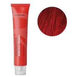 Coloration Rouge Vibrant Générik 60ml - Brillance Durable