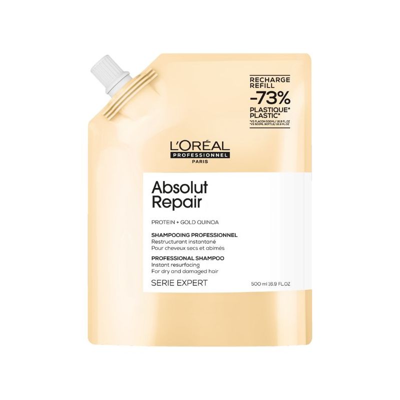 Recarga de champô Absolut Repair L'Oréal Professionnel 500ml