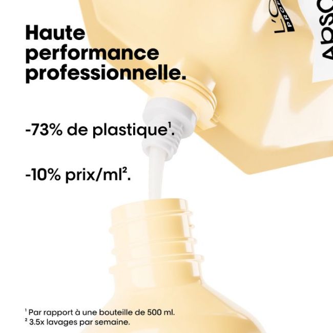 Recarga de champô Absolut Repair L'Oréal Professionnel 500ml
