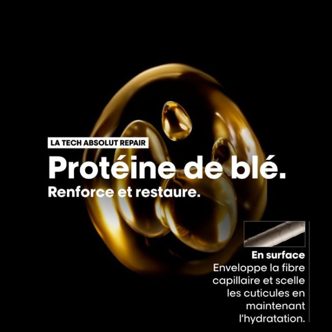Masque gold Absolut Repair L'Oréal Professionnel 250ML