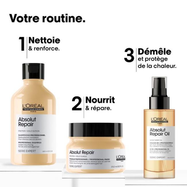 L'Oréal Professionnel Absolut Repair Olio 10 in 1 90 ml