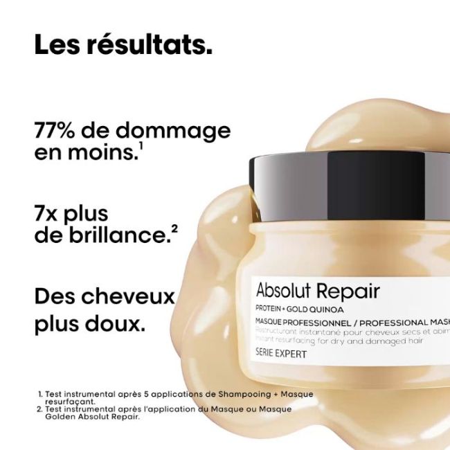 L'Oréal Professionnel Absolut Repair Rutina de reparación
