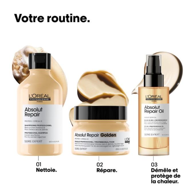 L'Oréal Professionnel Absolut Repair Rutina de reparación