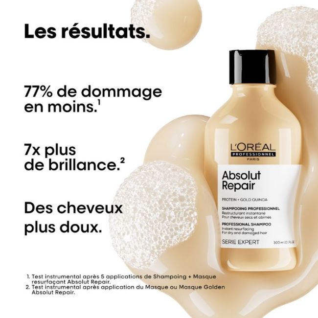 Absolut Repair Gold shampoo & mask duo L'Oréal Professionnel
