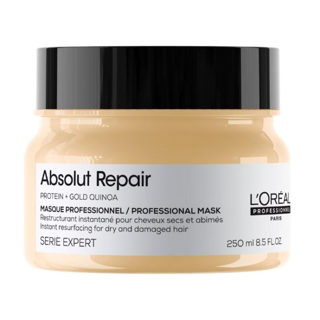 Duo óleo & máscara Rotina Absolut Repair L'Oréal Professionnel