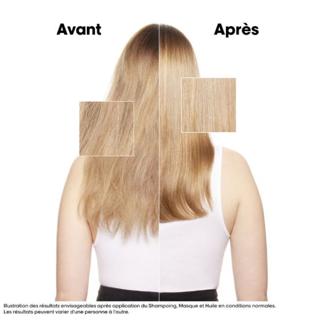 Duo óleo & máscara Rotina Absolut Repair Gold L'Oréal Professionnel