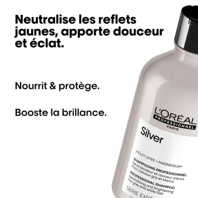 Silver Shampoo L'Oréal Professionnel 300ML Refillable