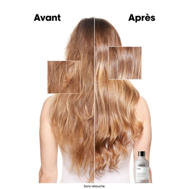 Silver Shampoo L'Oréal Professionnel 500ML Refillable