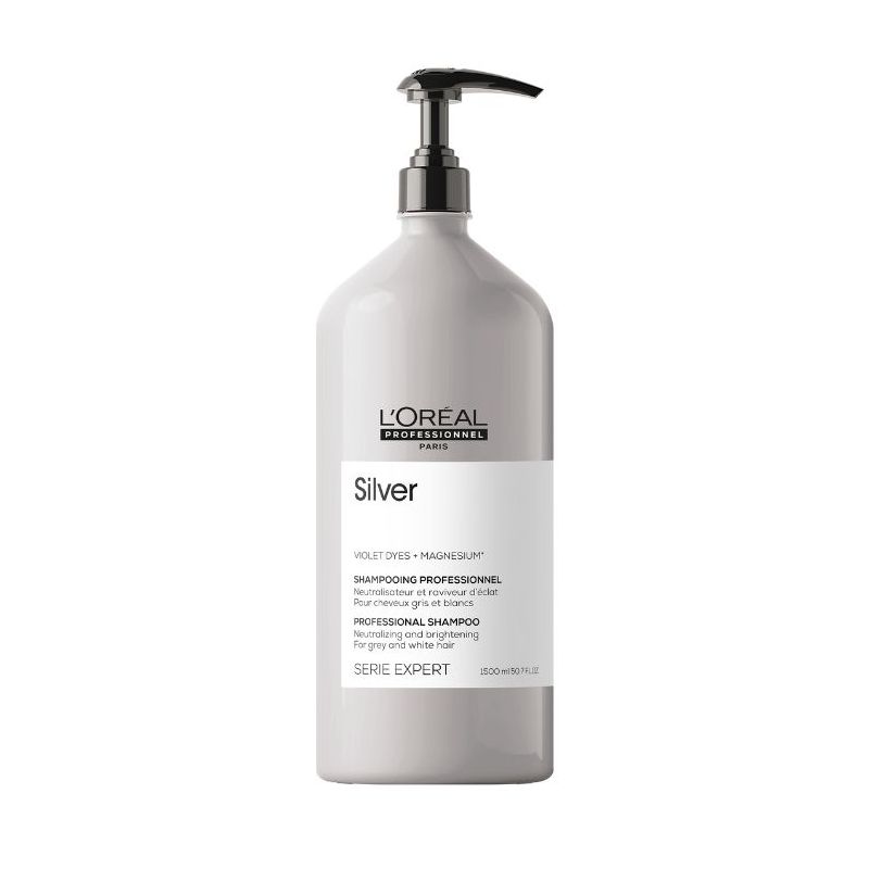 Champô Silver L'Oréal Professionnel 1,5L