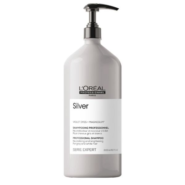 L'Oreal Professional Silver Shampoo 1.5L