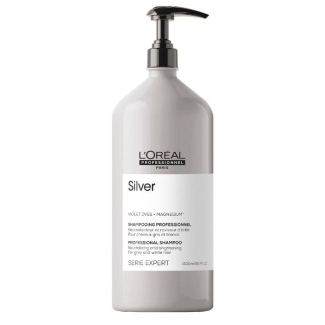 Champô Silver L'Oréal Professionnel 1,5L