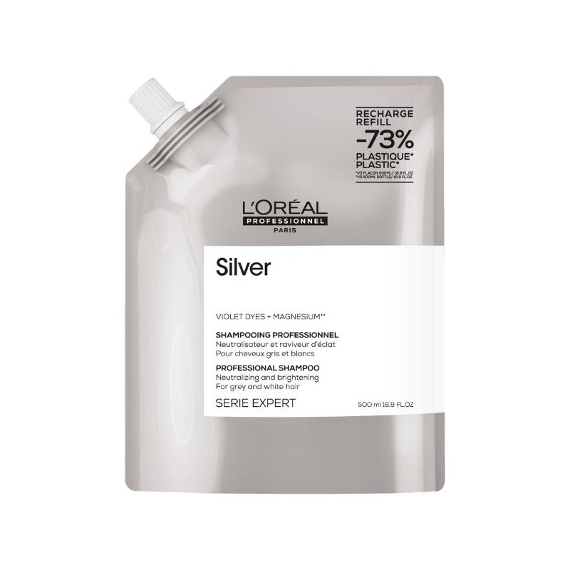 Recharge shampooing Silver L'Oréal Professionnel 500ml