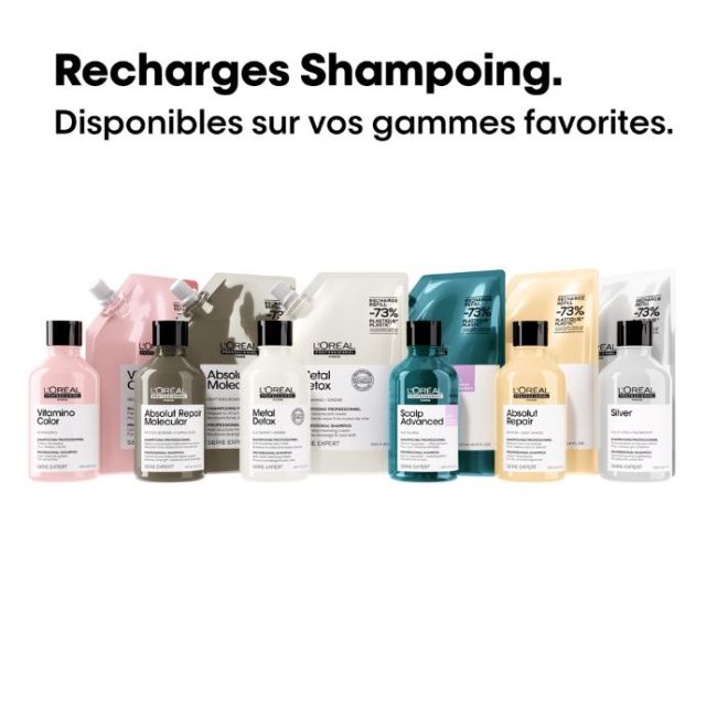 Recharge shampooing Silver L'Oréal Professionnel 500ml