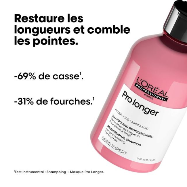 Pro Longer Shampoo L'Oréal Professionnel 500ML Refillable Pro Longer Shampoo L'Oréal Professionnel 500ML Refillable