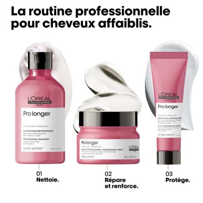 Pro Longer Shampoo L'Oréal Professionnel 500ML Refillable Pro Longer Shampoo L'Oréal Professionnel 500ML Refillable