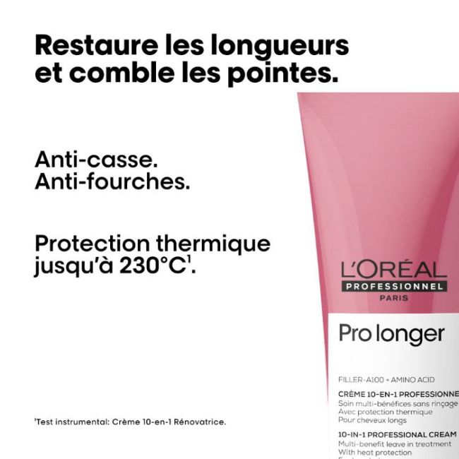 Crème 10-em-1 Pro Longer L'Oréal Professionnel 150ML