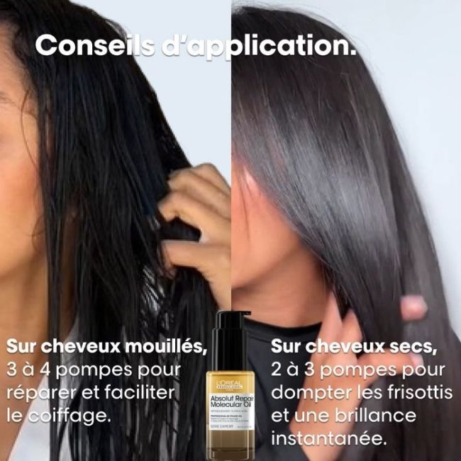 Absolut Repair Molecular Bi-Phase Repairing Oil L'Oréal Professionnel 30ML